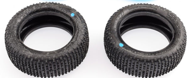 Sweep Square Armor 1/10 4wd Front Tires - (1pr)