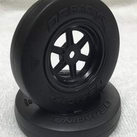 DE Racing "Accelerator" Front Tire glue up video.