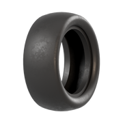 Raw Speed "Slick" 1/10 4wd Buggy Front Tire - (1pr)