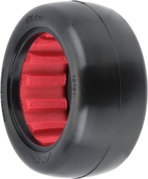 GARAGE SALE - AKA 13131CR "Slicks" Rear Buggy Tires - Clay (1pr)
