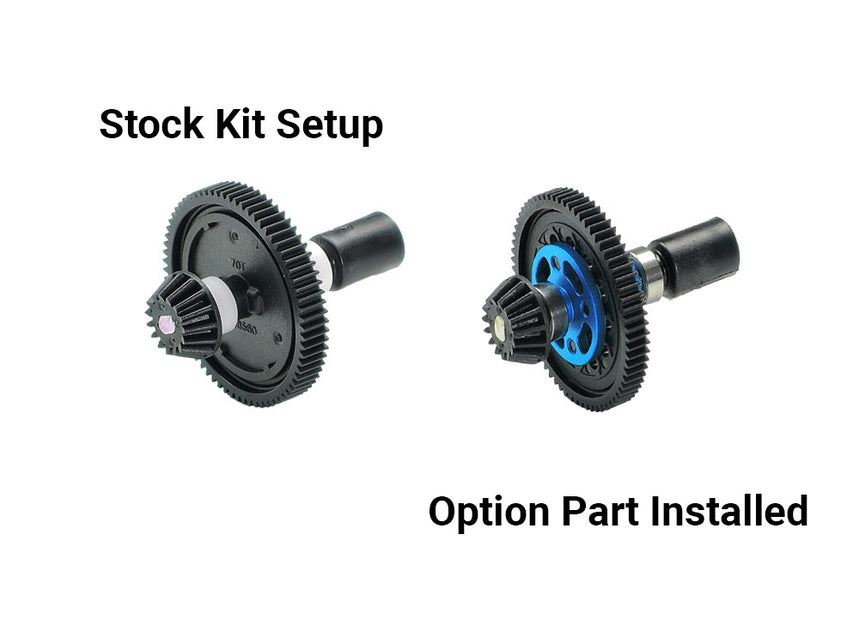 Tamiya 54500 TT02 & Type SRX High Speed Gear Set – Track Tamiya 54500 TT02 & Type SRX High Speed Gear Set – Track