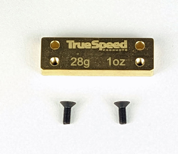 Custom Works 8313 TRUESPEED 1oz (28g) BRASS WEIGHT M3