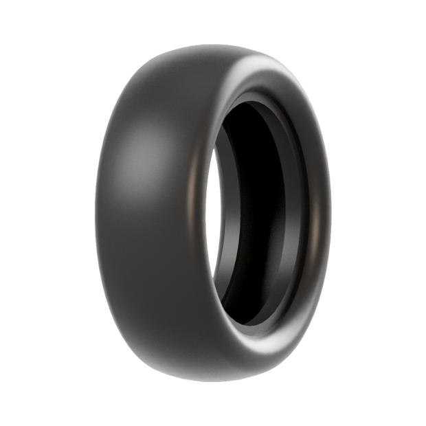 Raw Speed "Slick" 1/10 2wd Buggy Front Tire - (1pr)