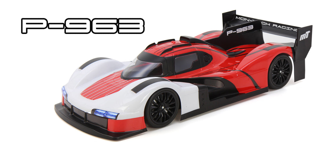 MT023007 | Montech 499P LMH Body | Schumacher RC Racing