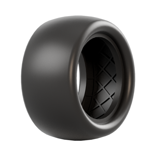 Raw Speed "Slick" 1/10 Buggy Rear Tire - (1pr)