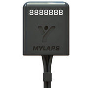 MYLAPS 10R147 Transponder (Black Case / Short wire)