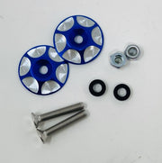McAllister #443 LARGE SPRINT WING BUTTONS (CHOOSE COLOR)