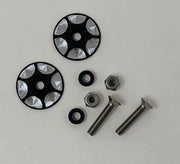McAllister #443 LARGE SPRINT WING BUTTONS (CHOOSE COLOR)