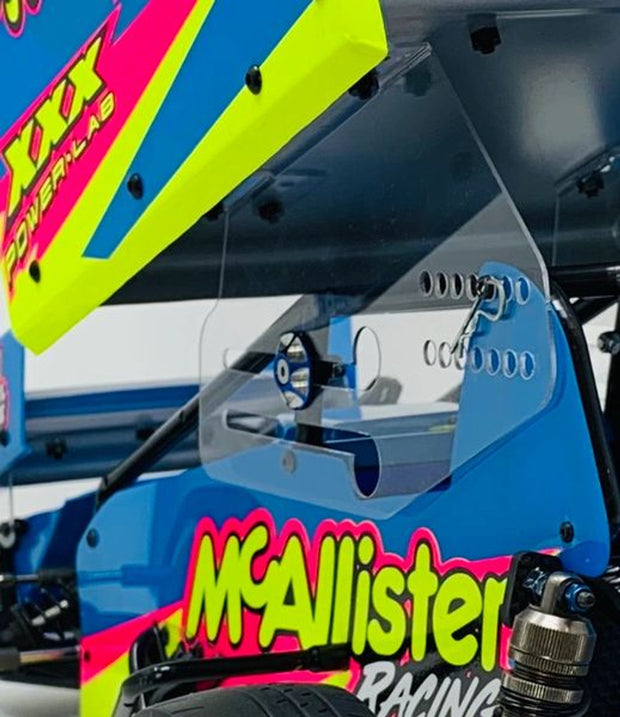 McAllister #443 LARGE SPRINT WING BUTTONS (CHOOSE COLOR)