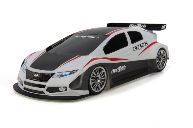 MonTech CIVIC La Leggera FWD Body 190mm