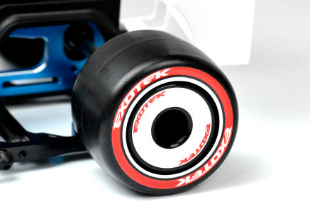 Exotek 2119 F1 Rear Tires- Red 33X Soft Compound (1pr)