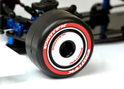 Exotek 2116 F1 Front Tires- Red 36X Soft Compound (1pr)