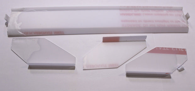 Shark SCT Late Model Shorty Spoiler Set