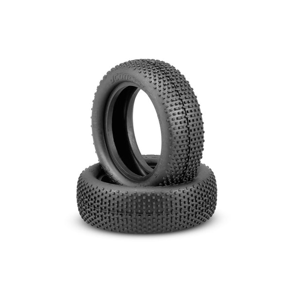 JConcepts 316002 Double Dees V2 Tires, 2wd Buggy Front