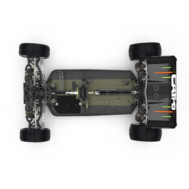 Schumacher K222 CAT PB 1/10 4wd Buggy Kit - Mod Version