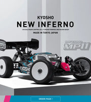Kyosho Inferno MP11 1/8 Nitro Buggy Kit