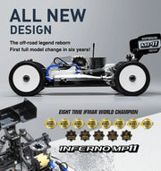 Kyosho Inferno MP11 1/8 Nitro Buggy Kit