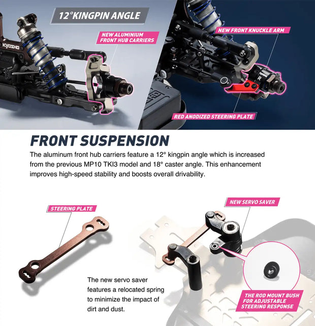 Kyosho Inferno MP11 1/8 Nitro Buggy Kit