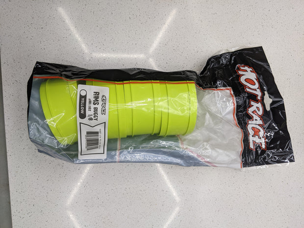 (Copy) GARAGE SALE - Hot Race 1/8 Buggy Wheels - Yellow (2pr)