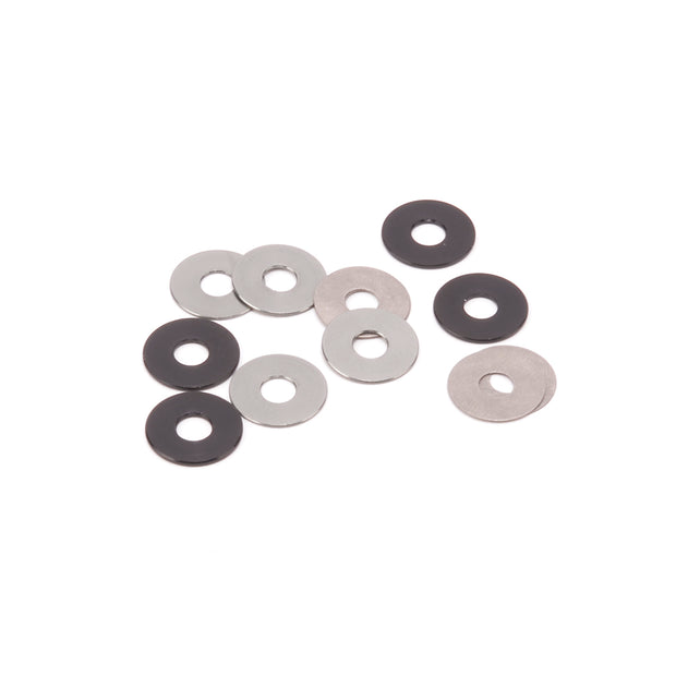 Schumacher U8333 WHEEL HEX SPACERS 0.25, 0.5, 0.75MM - (PK12)