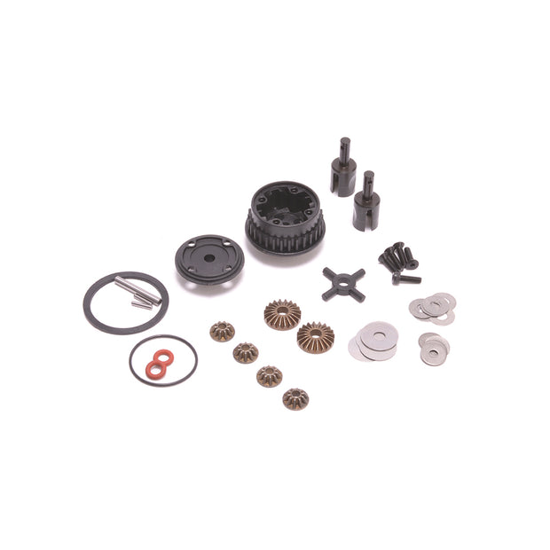 Schumacher U8533 GEAR DIFF COMPLETE V2 REAR - L1R