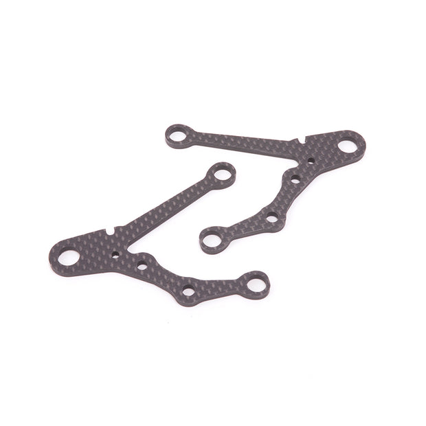 Schumacher U8566 C/F Front Wishbones for HGT Conversion - Mi8