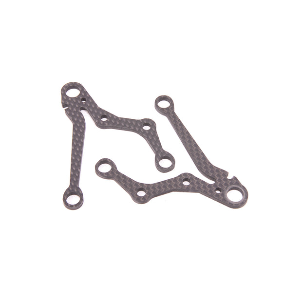 Schumacher U8567 C/F Rear Wishbones for HGT Conversion - Mi8