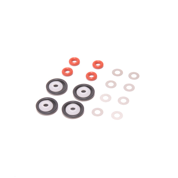 Schumacher U8797 Nano Shock Rebuild Kit - Mi9,FT9 (pk4)