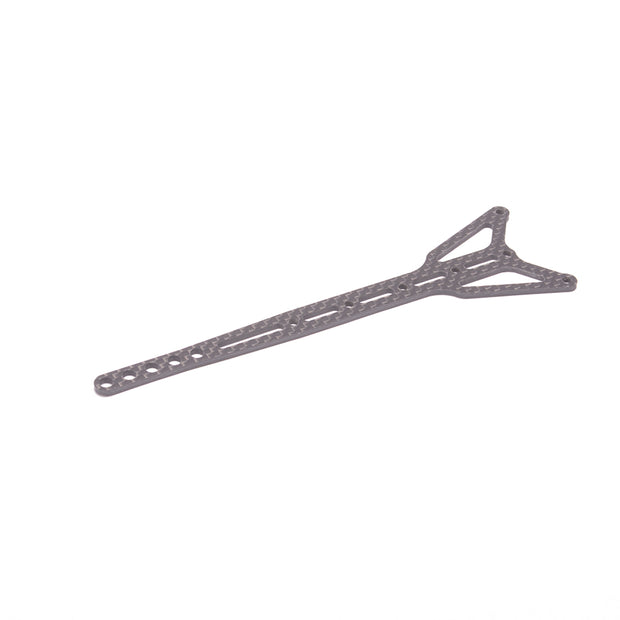 Schumacher U9050 C/F Rear Top Deck 2mm - FT9