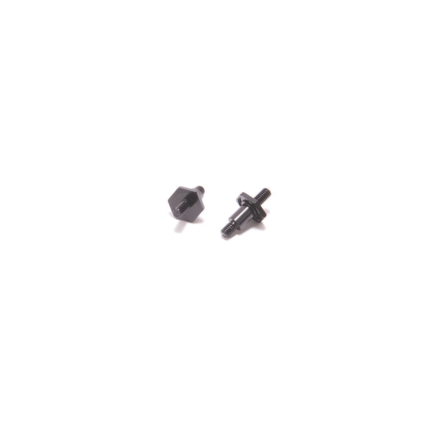 Schumacher U9057 Alloy Rear Axle (1pr) - FT9