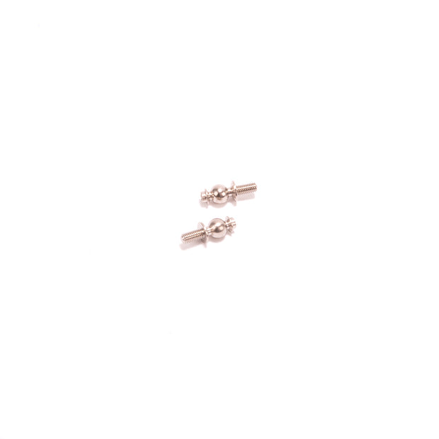 Schumacher 5.5mm Ball Stud Short (1pr) - CAT PB U9216