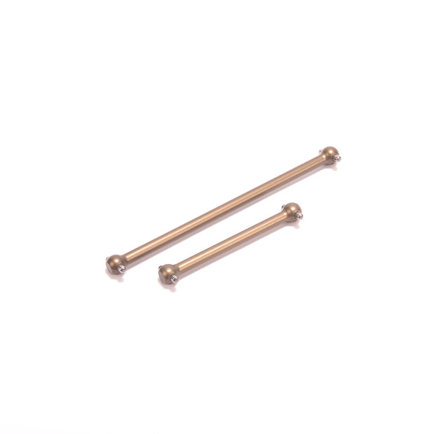 Schumacher Alloy Centre Driveshaft Set Slipper (2pcs)- CAT PB U9223
