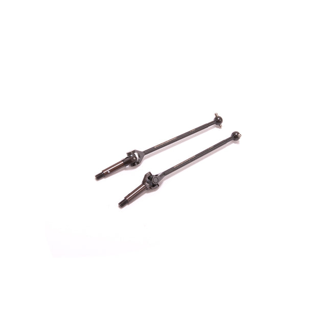Schumacher UJ Front Driveshafts (1pr) - CAT PB U9225