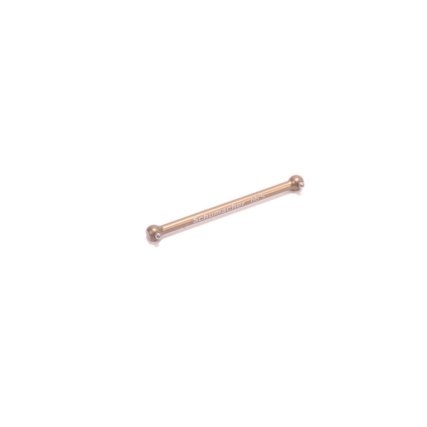 Schumacher Alloy Front Centre Driveshaft (66.5) -Diff- CAT PB U9228