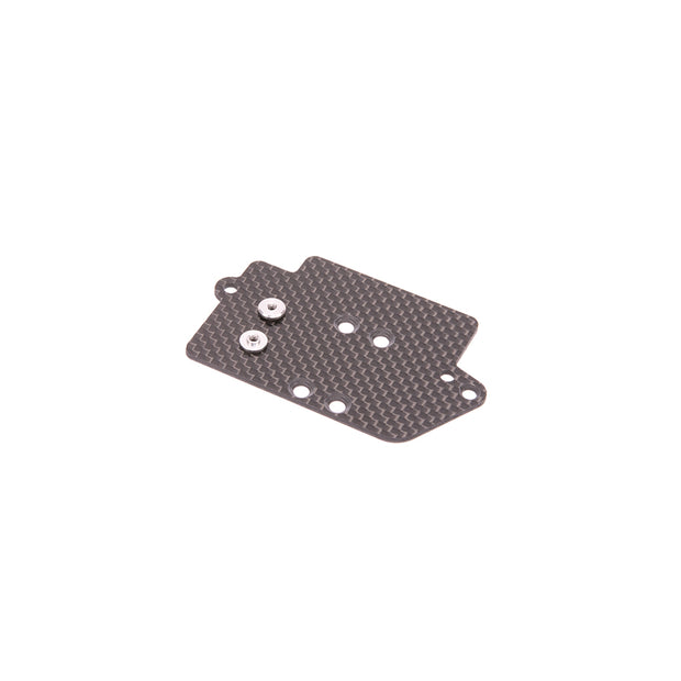 Schumacher C/F Radio Tray - CAT PB U9286
