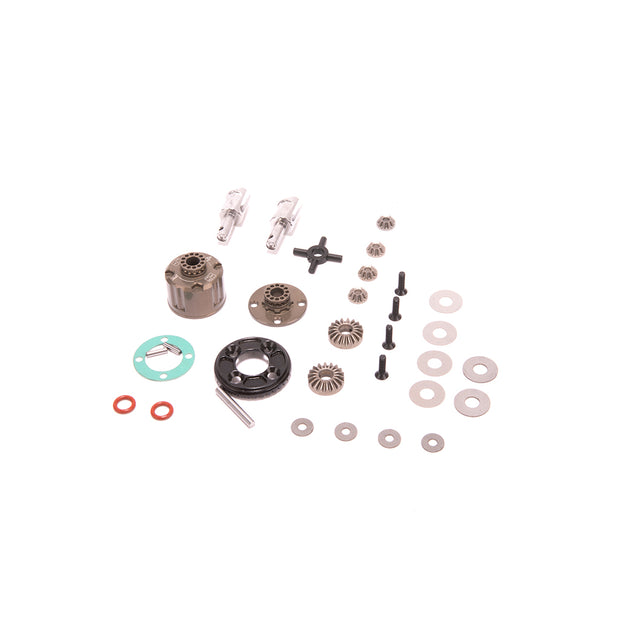 Schumacher Alloy Diff Complete - CAT PB U9312