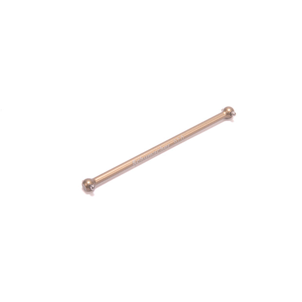 Schumacher Alloy Rear Centre Driveshaft (92mm) - FAB - CAT PB U9331