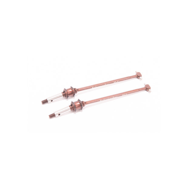 Schumacher Roche Front Driveshaft (1pr) - CAT PB U9334