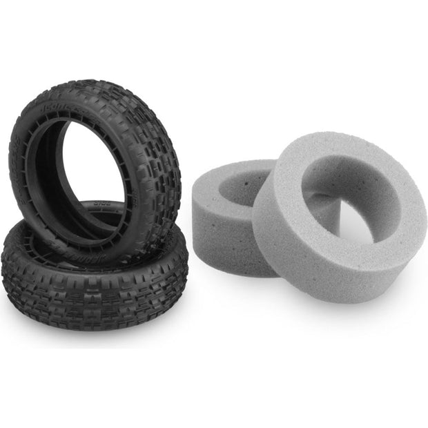 JConcepts "Swaggers" 4WD Front 2.2" Carpet Tires Pink Compound