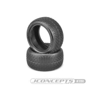 JConcepts "Twin Pins" 1/10th Rear 2.2" Carpet Tires Pink Compound