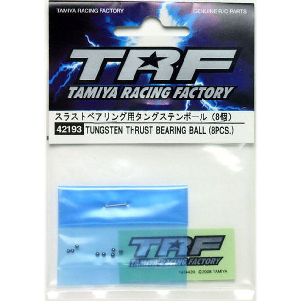 Tamiya 42193 TRF Tungsten Carbide Thrust Ball Set, Garage Sale