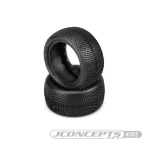 JConcepts 3152-010 Fuzz Bite 2.2 Rear Tire - Pink Compound (1pr)