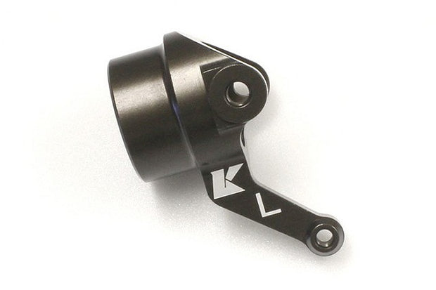 Kyosho IF488-L Aluminum Knuckle Arm(L/Gunmetal/MP9 TKI4 & MP10)