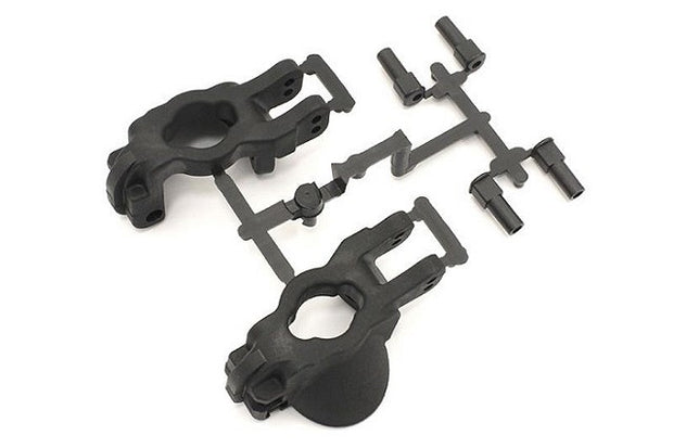 Kyosho IFW468B Front Hub Carrier Set(L,R/17.5°/MP9)