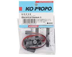 KO Propo 60230 Electrical Switch 3 (Lipo compatible)