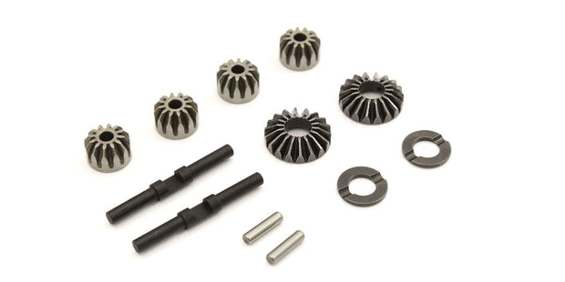 Kyosho Steel Diff Bevel Gear Set (12T/18T Center Diff) MP10 & MP9 -  IFW622