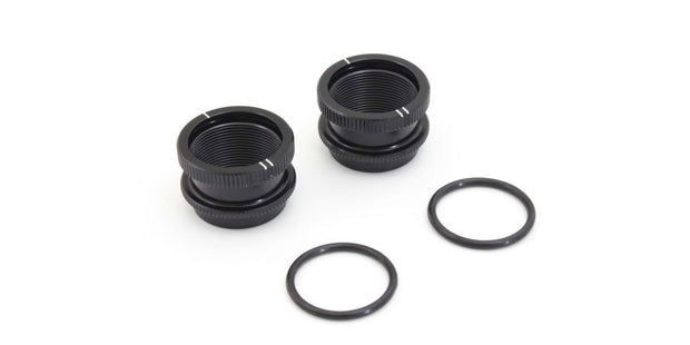 Kyosho Shock Adjust Dial(for MP10T & Te/2pcs/Black) IS216