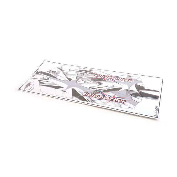 Schumacher U8003 L1 Evo Chassis Skin - w/ Holes