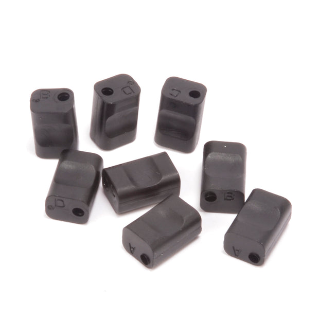 Schumacher U8311 REAR HUB CARRIER INSERTS - L1R (4 PRS)